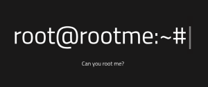 RootMe TryHackMe Writeup