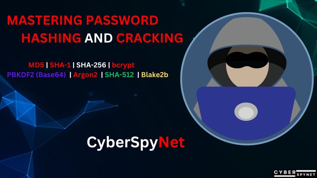 Mastering Password Hashing and Cracking: Complete Guide with Practical Commands and Examples